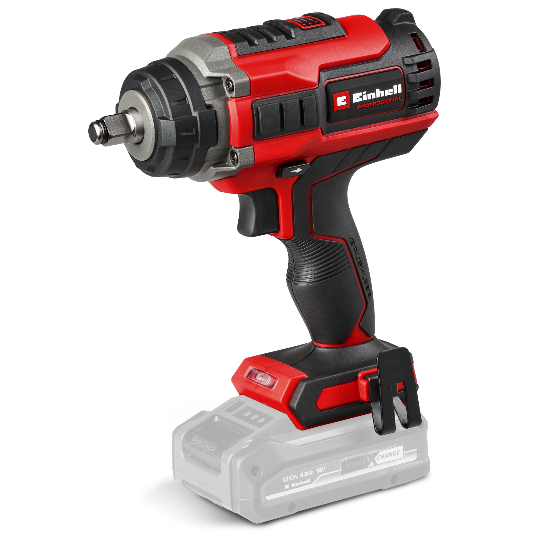 Einhell Professional Akku-Schlagschrauber IMPAXXO 18/450