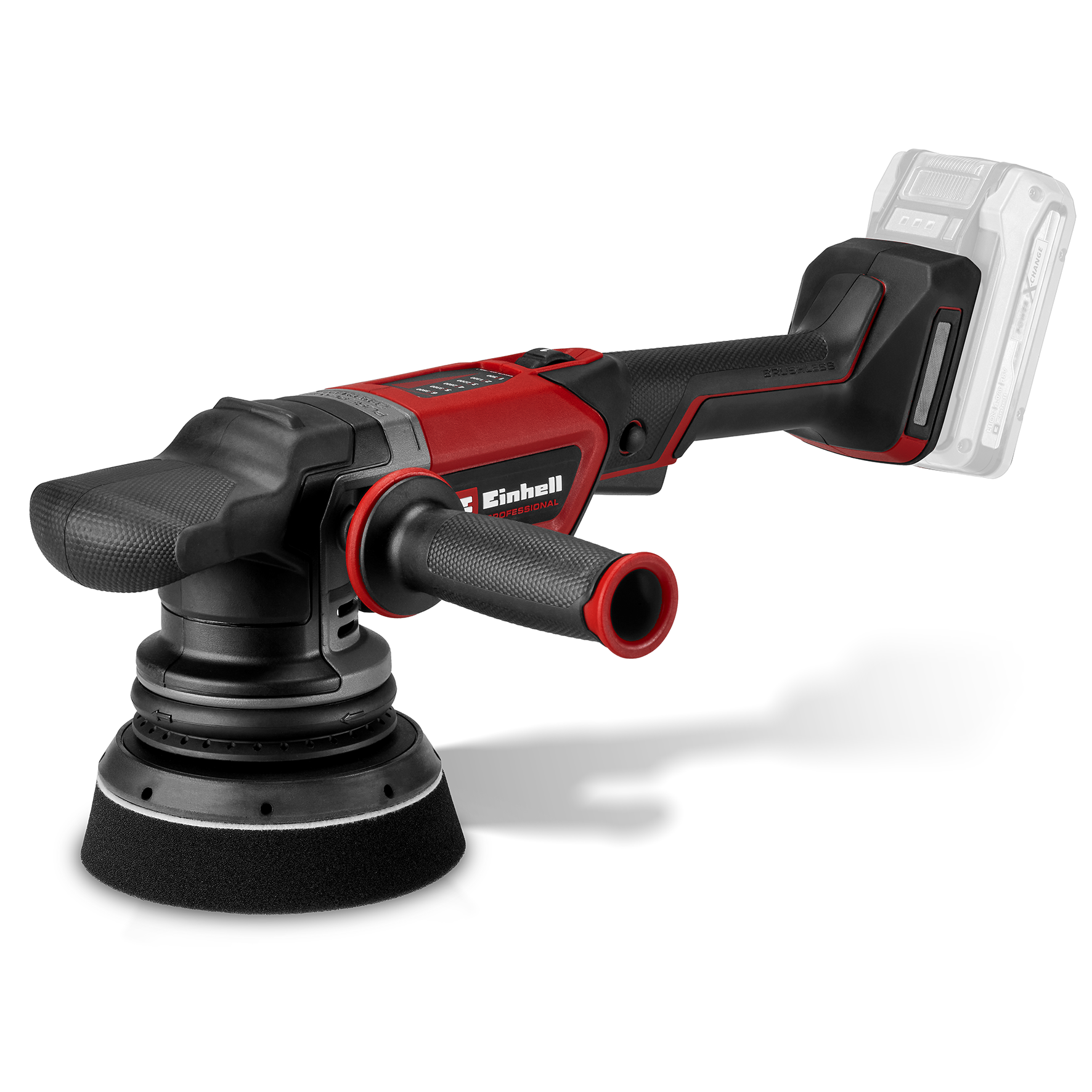 Einhell Professional Akku-Exzenterpolierer CP-EP 18/125 Li BL ohne Akku und Ladegerät