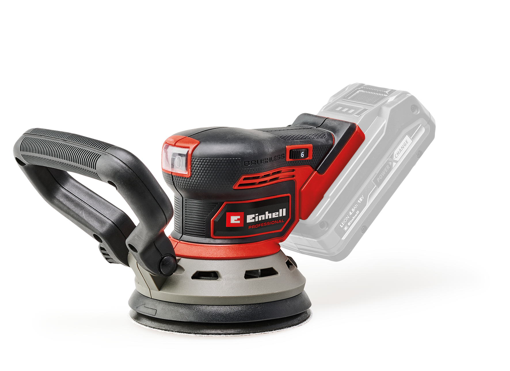 Einhell Professional Akku-Exzenterschleifer TP-RS 18/32 Li BL ohne Akku und Ladegerät