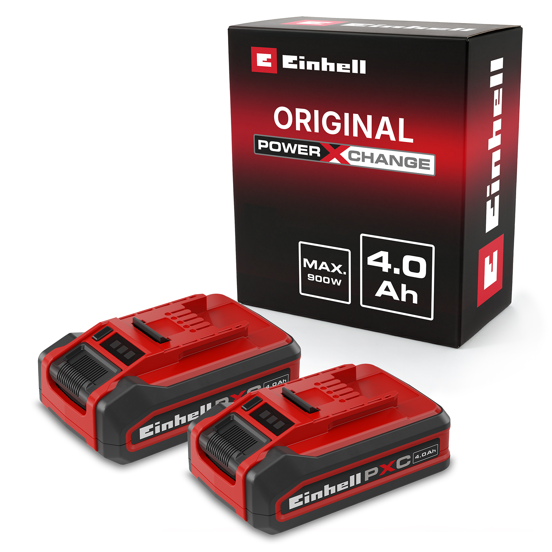 Einhell Akku 18V 4Ah PXC Plus Twinpack (2 Stück)