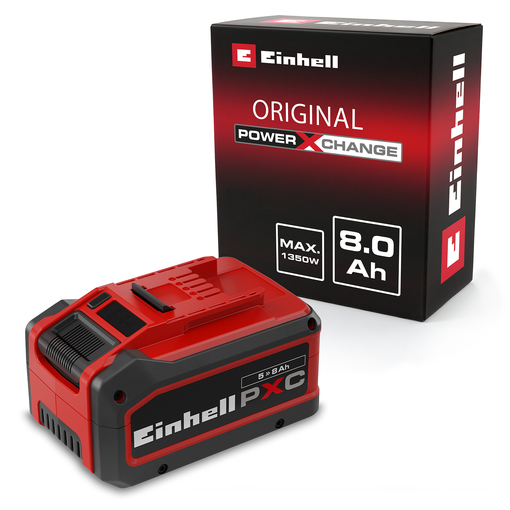 Einhell Akku PXC+ 18V 5-8Ah MULTI