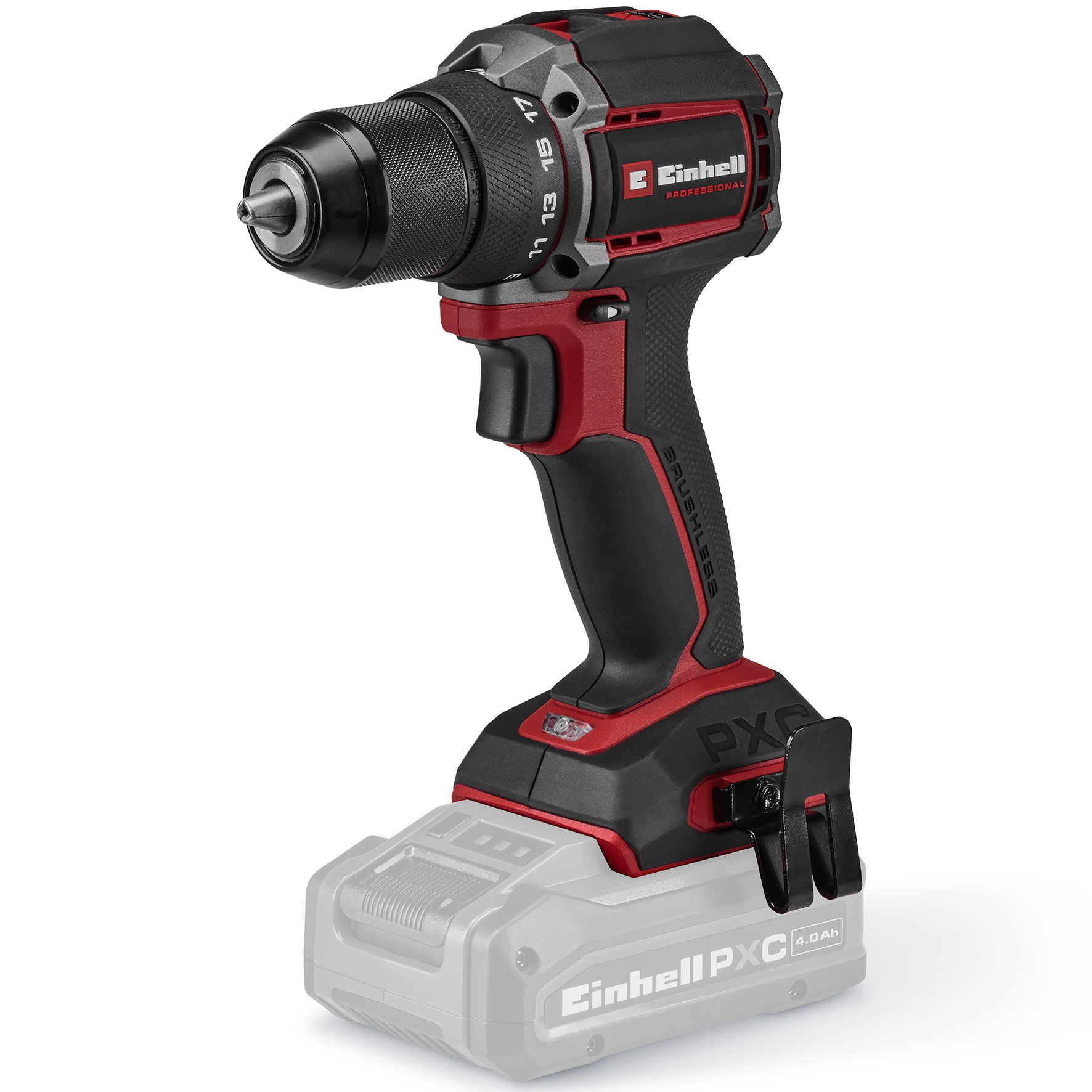 Einhell Professional Akku-Bohrschrauber TP-CD 18/50-C Li BL ohne Akku und Ladegerät