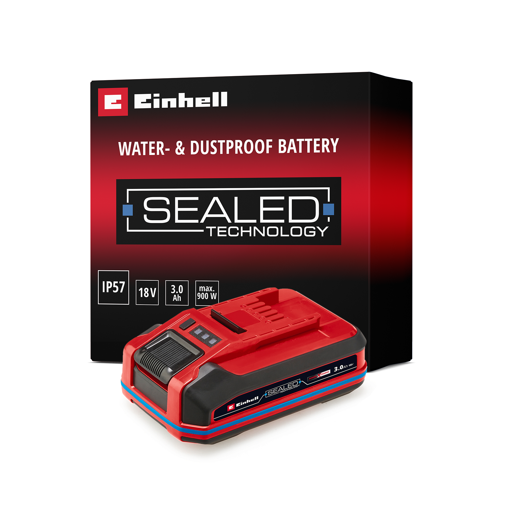 Einhell Akku PXC+ 18V 3,0Ah SEALED