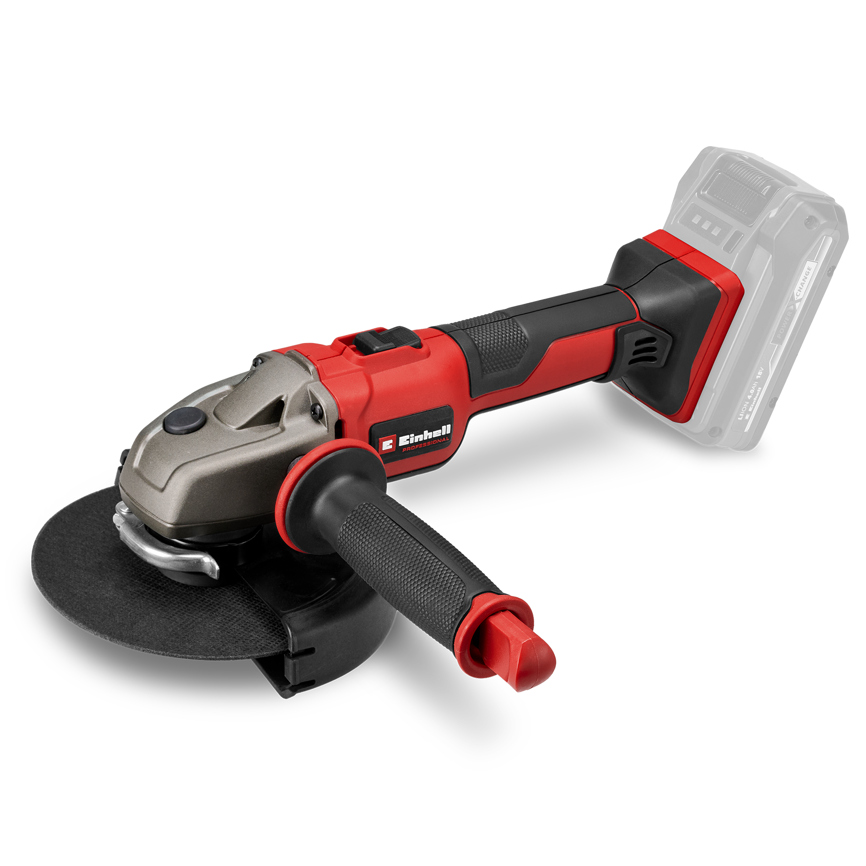 Einhell Professional Akku-Winkelschleifer AXXIO 18/150