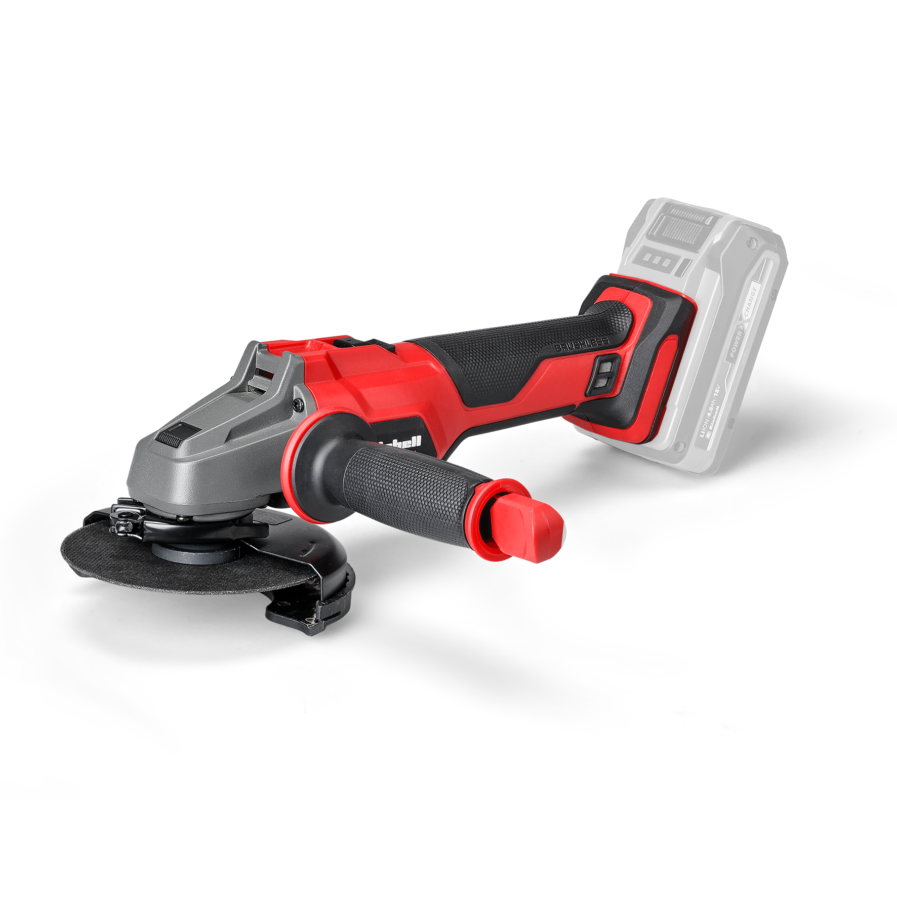 Einhell Professional Akku-Winkelschleifer AXXIO 18/125 ohne Akku und Ladegerät