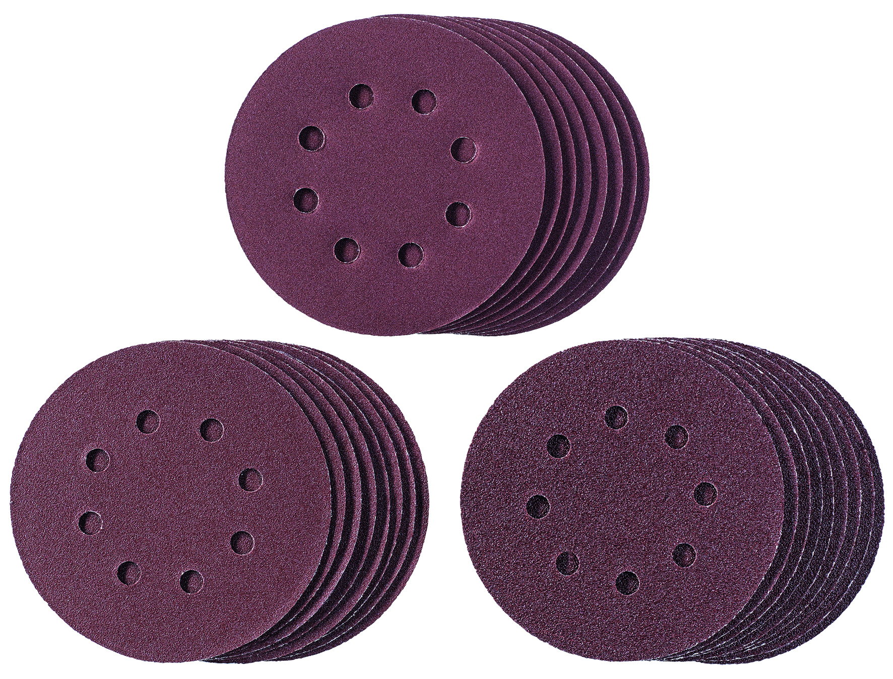Einhell 25-tlg. Schleifpapier-Set, Ø 125 mm