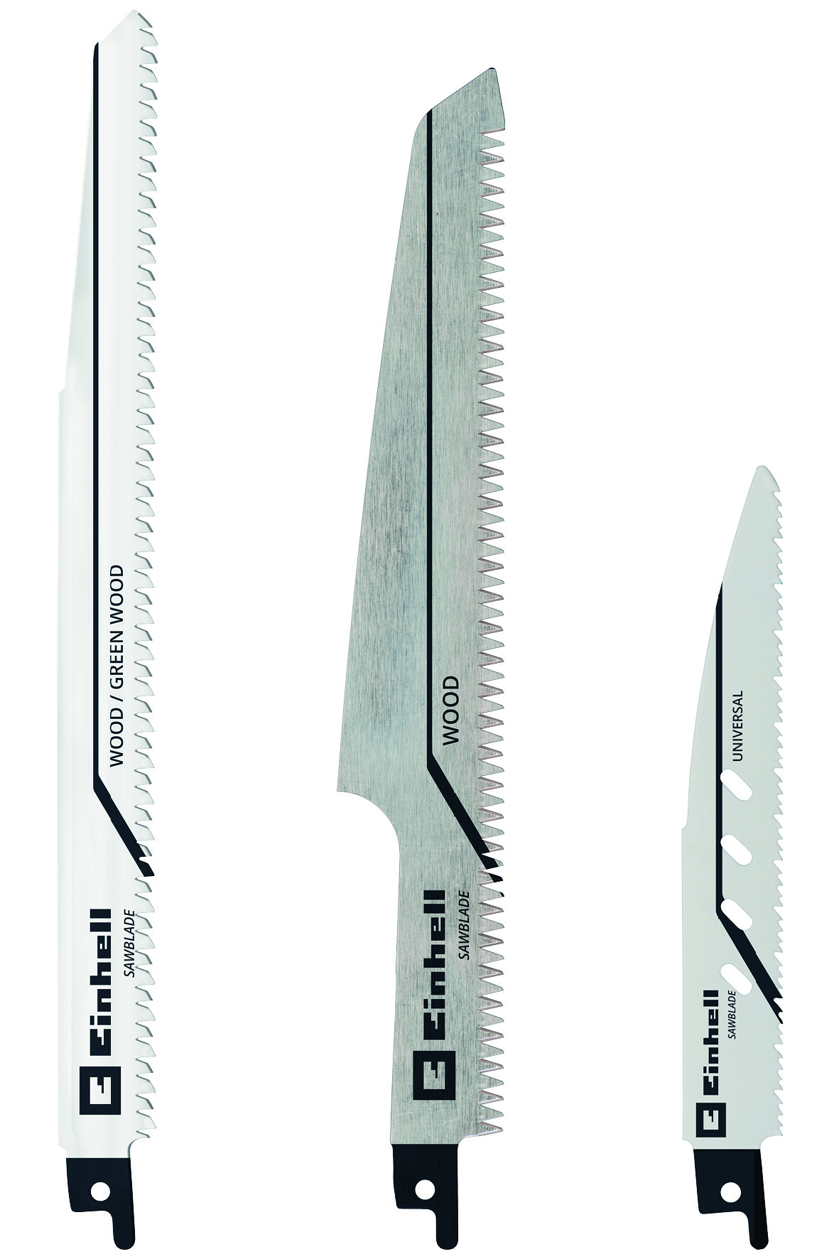 Einhell 3-tlg. Säbelsägeblatt-Set für Holz und Metall