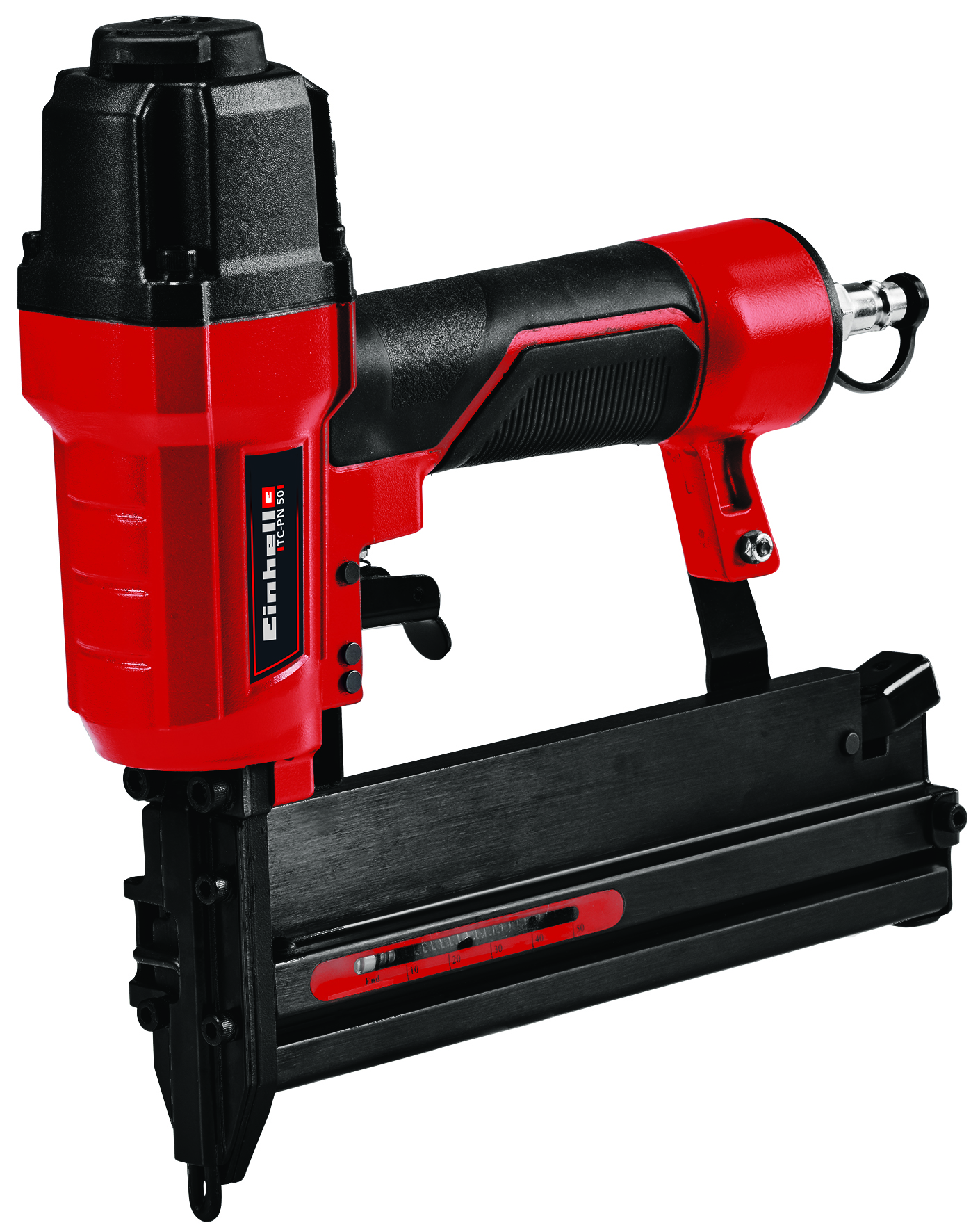 Einhell Druckluft-TackerTC-PN 50 mit Nägel und Klammern im Koffer