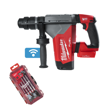 Milwaukee Akku-Kombihammer M18 ONEFHPX-0X + Hammerbohrer MX4 SDS-Plus