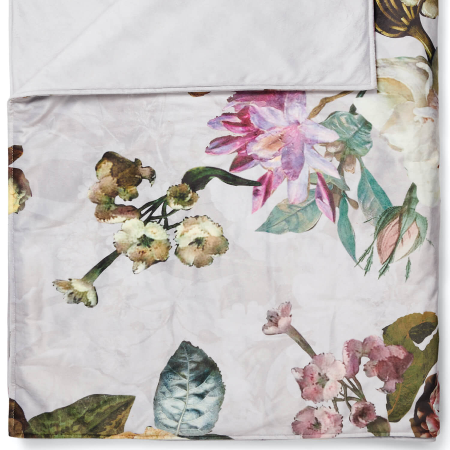 ESSENZA Tagesdecke Quilt Fleur Grau