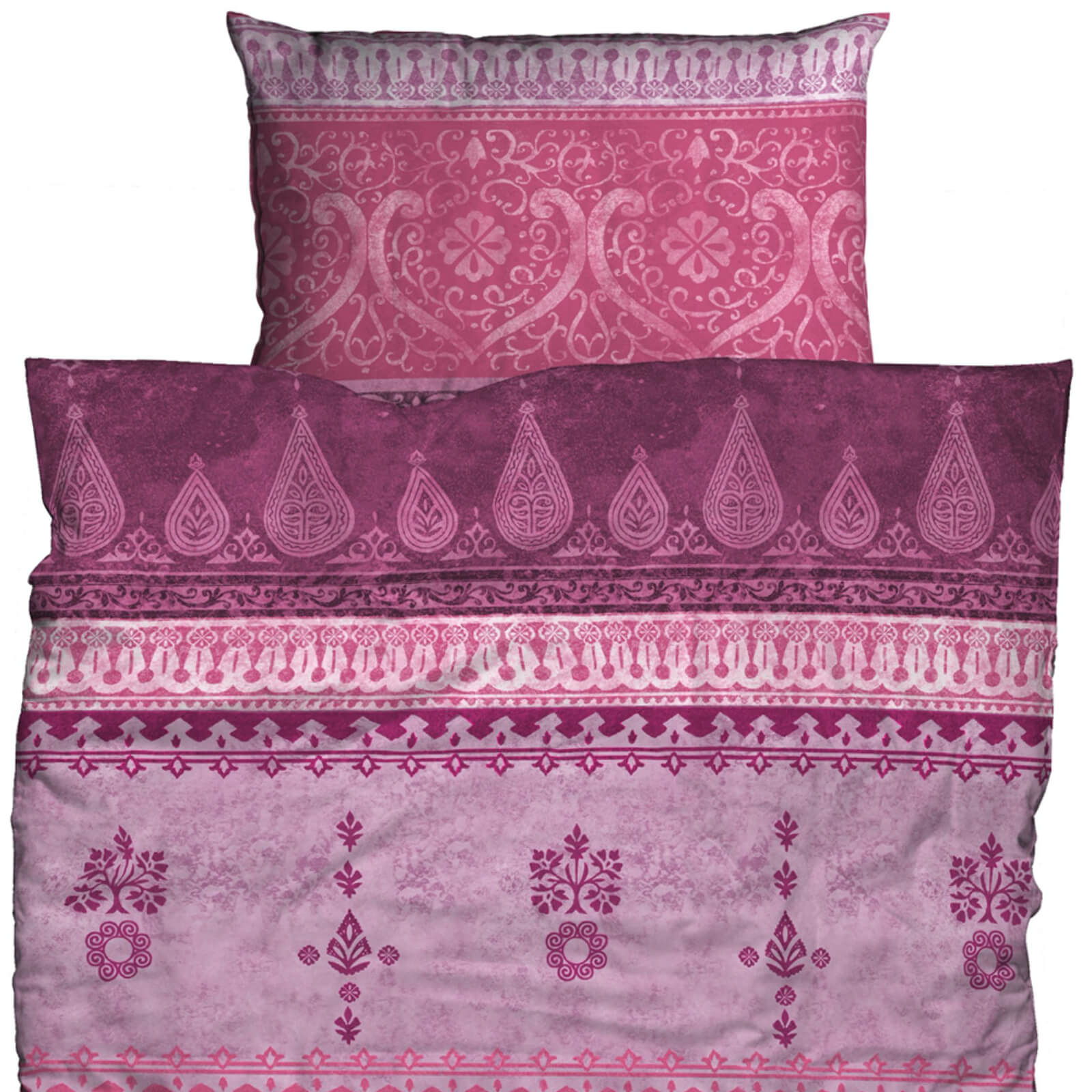 Sister S. Bettwäsche Indi Beere Biber
