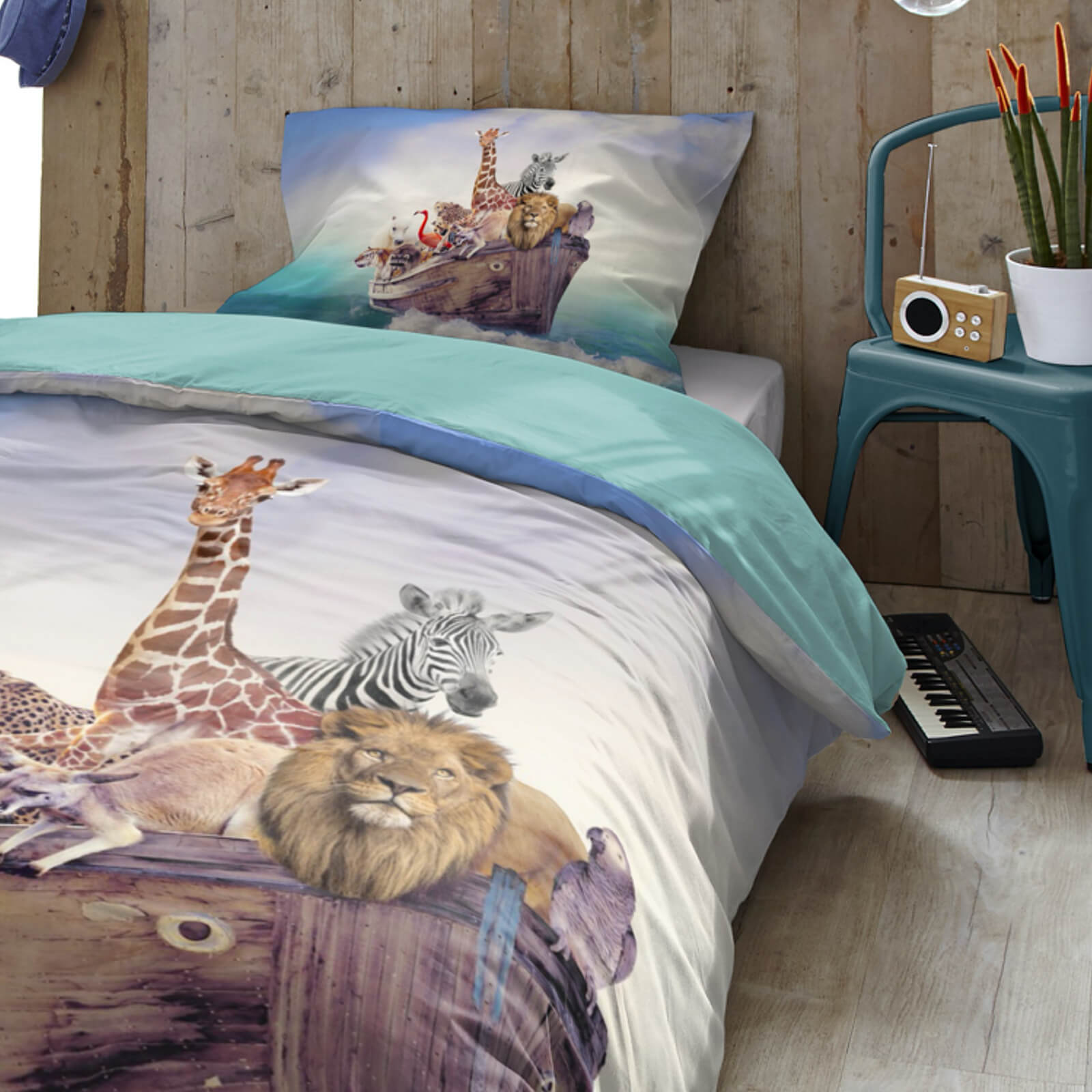 ESPiCO Bettwäsche Trendy Bedding Arche Noah Renforcé
