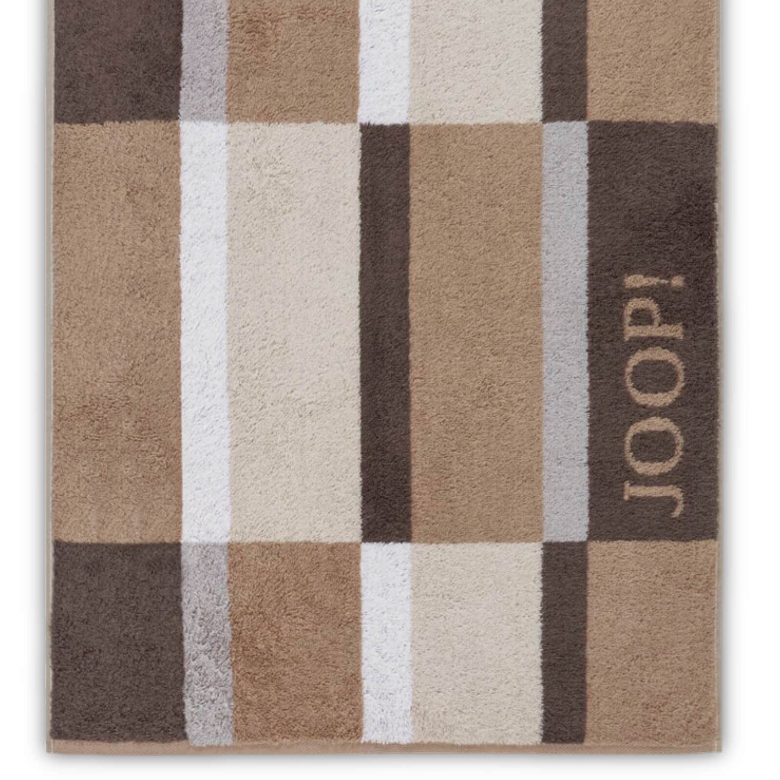JOOP! Handtücher Shades Checked Sand 1688 33
