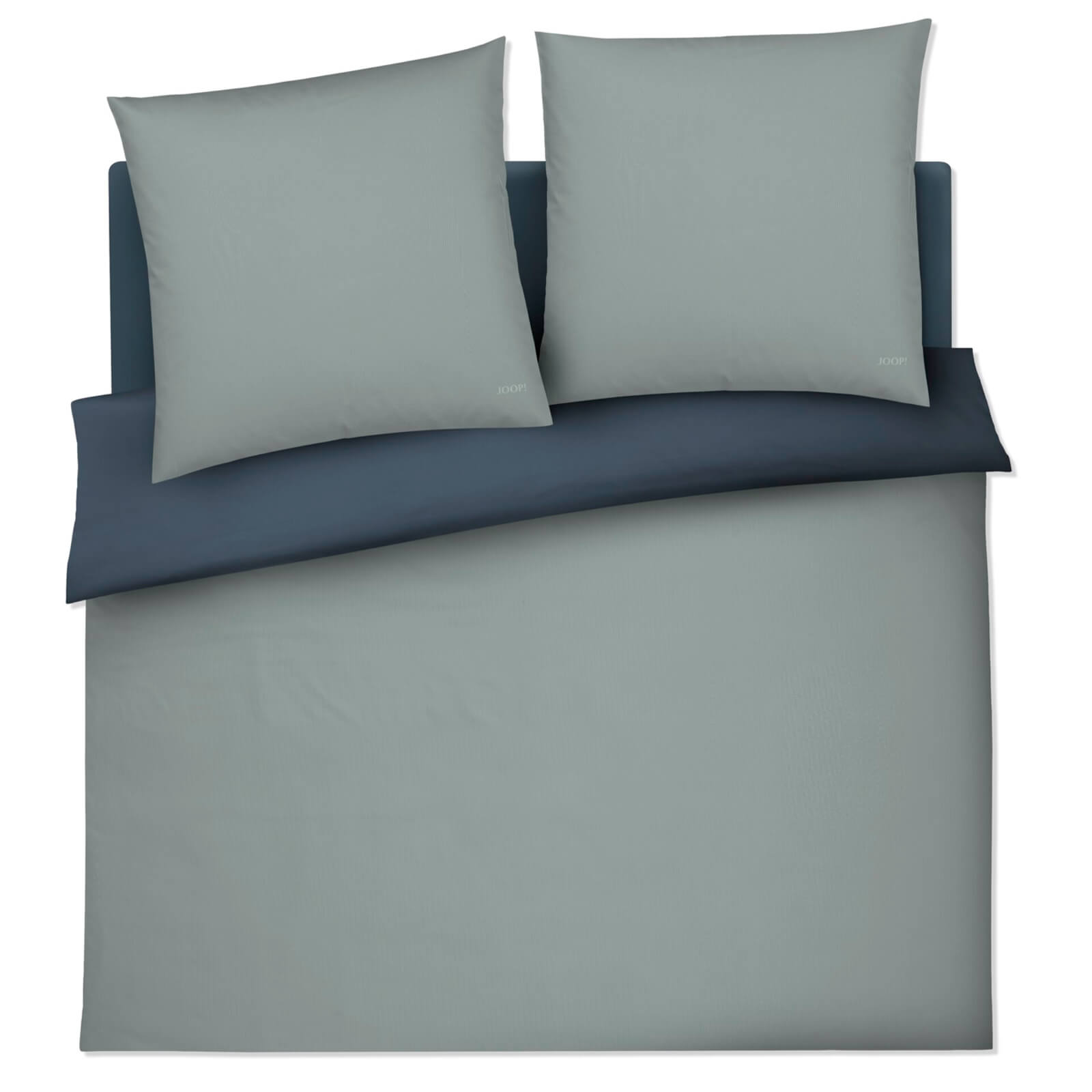 JOOP! Bettwäsche Micro Pattern 4040 04 Salbei Mako Satin