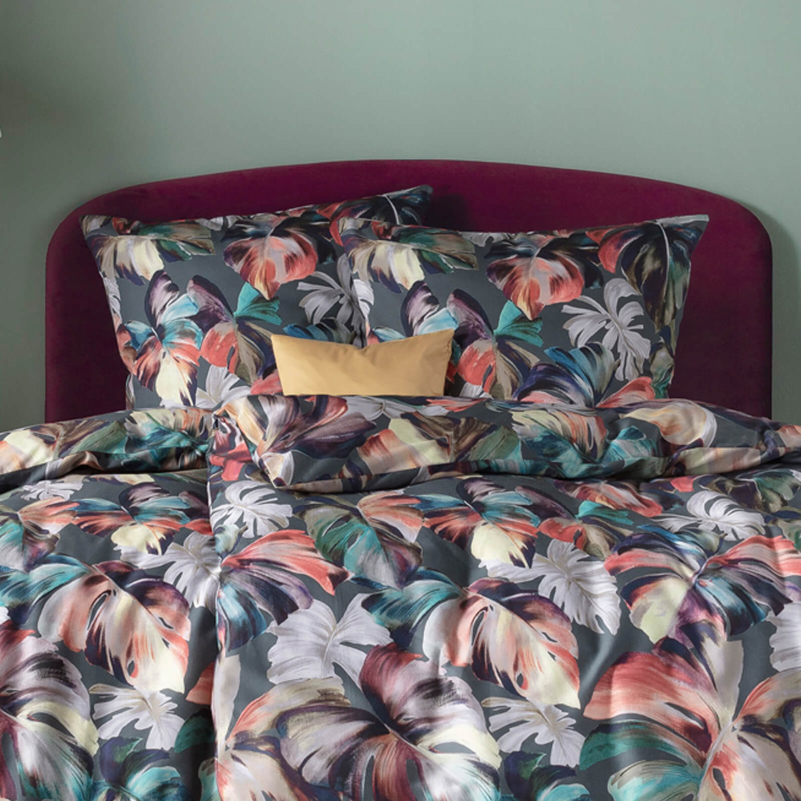 Estella Bettwäsche Amy 4832 532 Salbei Mako Satin