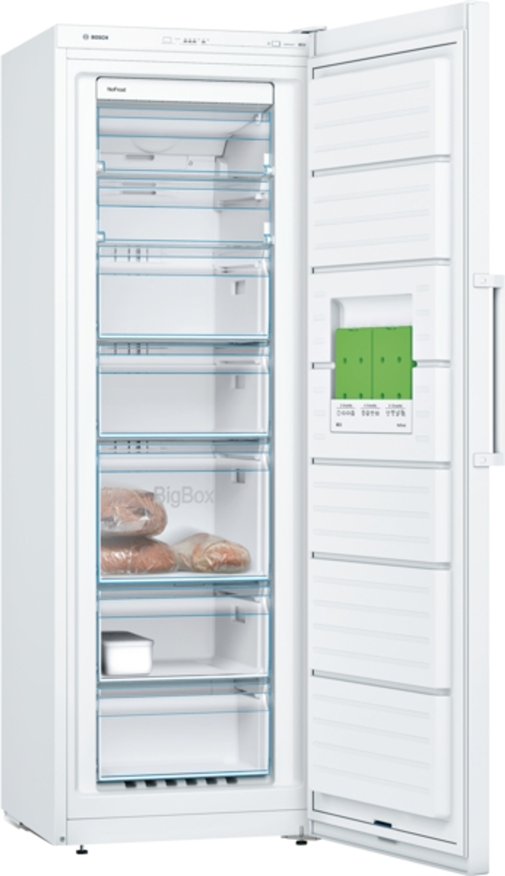 Bosch Serie 4 GSN33FWEV Freistehender Gefrierschrank, 176 x 60 cm, Weiß | A&K 10.000