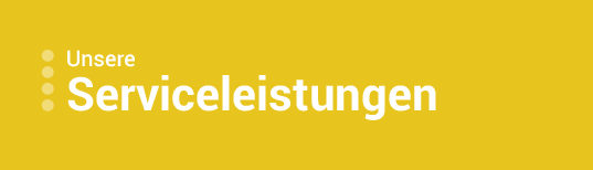 Serviceleistungen
