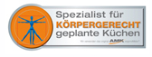 Spezialist für KÖRPERGERECHT geplante Küchen