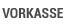 Vorkasse