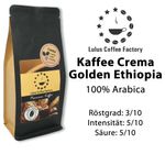 Lulus Coffee Factory - Kaffee Crema Golden Ethiopia