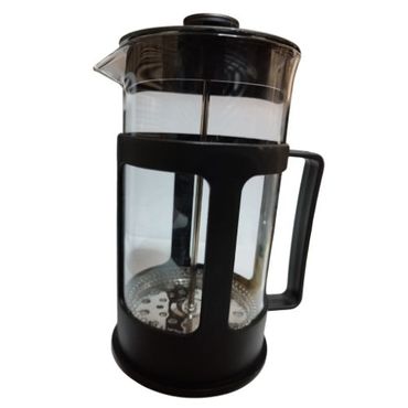 French Press Kaffeebereiter schwarz ca. 750 ml