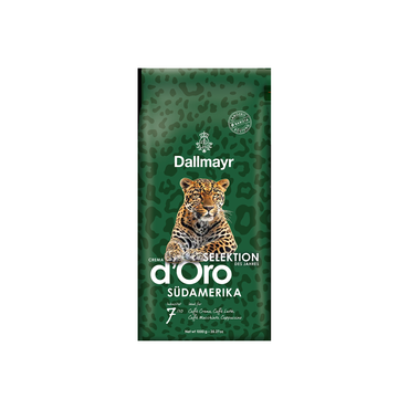 Dallmayr Crema d'Oro Selektion des Jahres 2026 Südamerika - 1000g -ganze Bohnen
