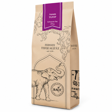 Rauf Tee Assam TGFOP – loser Schwarztee – 250 g