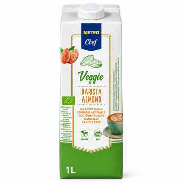 METRO Chef Bio Barista Mandelgetränk – 1 Liter