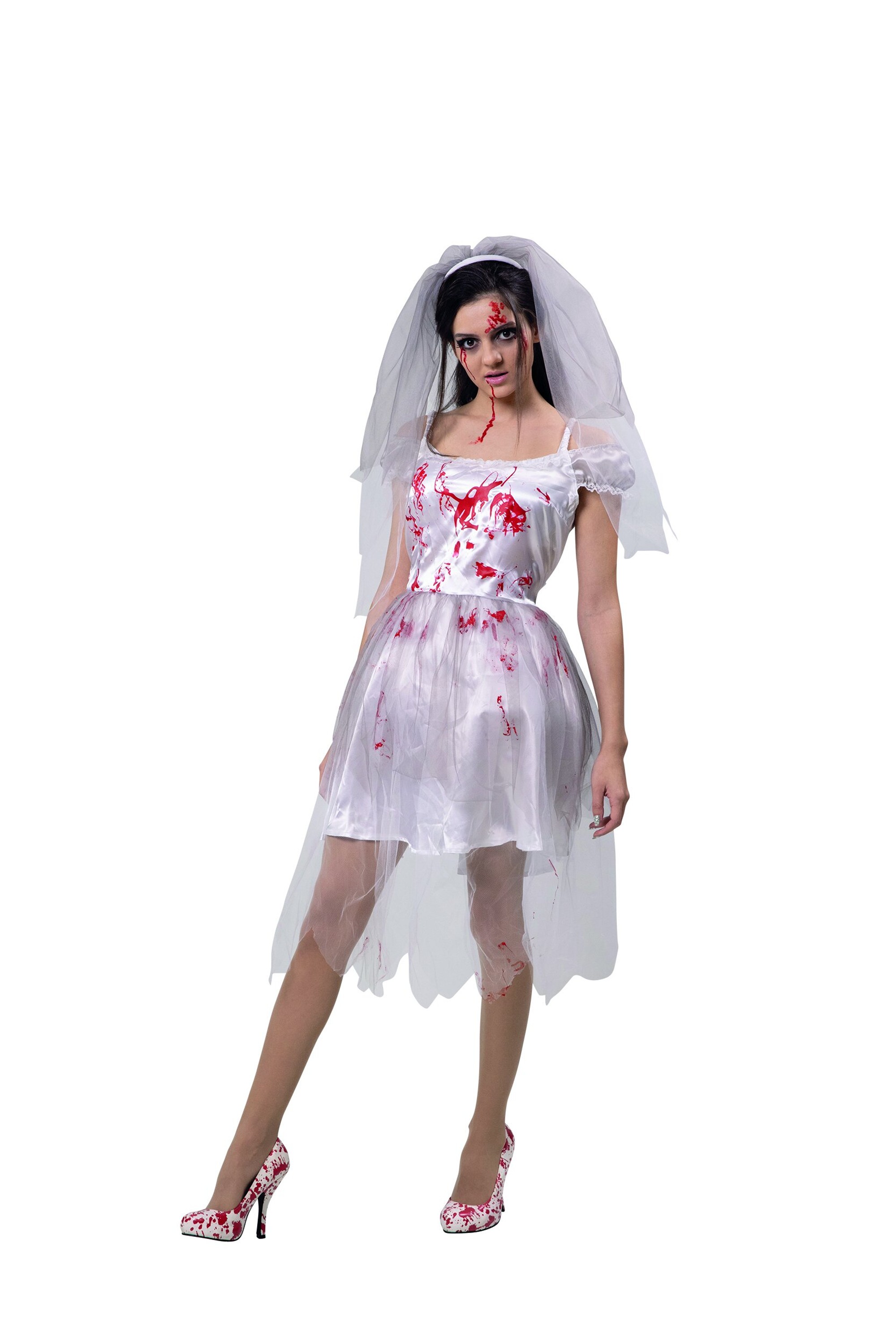 California Costumes Braut Aus Der Hölle – Halloween Kostüm Damen, Größe XL (40-42) California Costumes Braut Aus Der Hölle – Halloween Kostüm Damen, Größe XL (40-42)