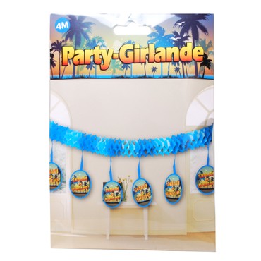 Girlande Ruhestand Rente