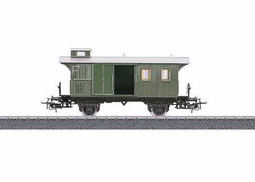 Märklin H0 4038 GEPÄCKWAGEN DB