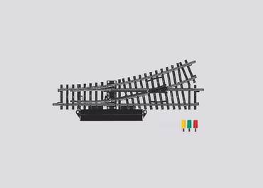 Märklin H0 2262 Weiche links mit Antrieb