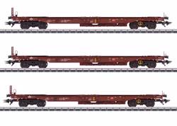 Maerklin-H0-47464-Taschenwagen-Set-DB-AG-64200.jpg Maerklin-H0-47464-Taschenwagen-Set-DB-AG-64200.jpg