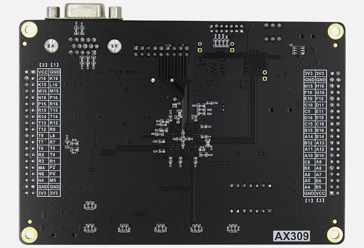 Alinx AX309 FPGA Dev Board & Kit with AMD Spartan 6 XC6SLX9
