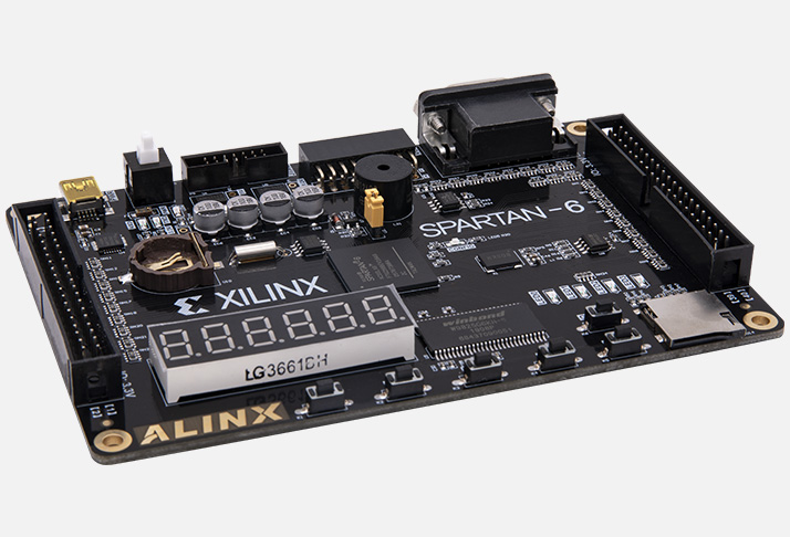 Alinx AX309 FPGA Dev Board & Kit with AMD Spartan 6 XC6SLX9