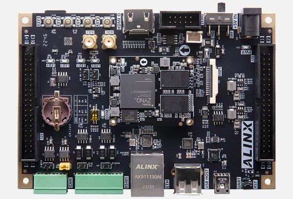 AX7Z010B Dev Board & Kit with AMD Zynq 7000 SoC XC7Z010 | MIRIFICA