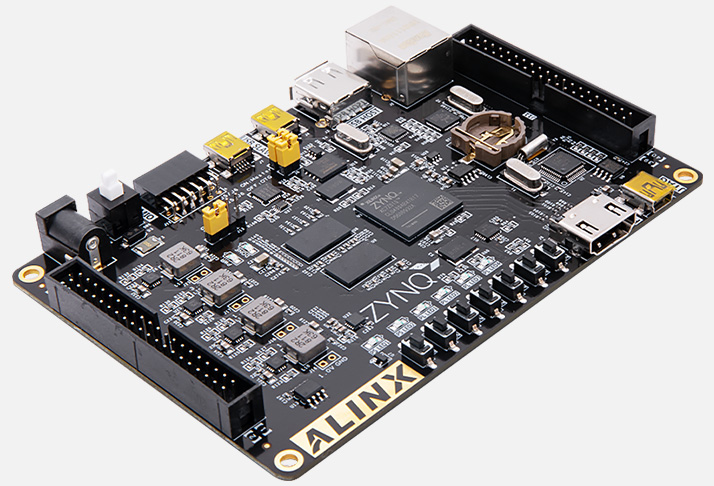 Alinx AX7020 Dev Board & Kit based on AMD Zynq 7000 SoC XC7Z020