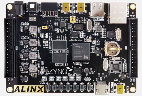 Alinx AX7010 Dev Board & Kit based on AMD Zynq 7000 SoC XC7Z010