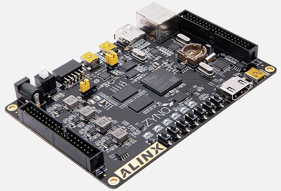 Alinx AX7010 Dev Board & Kit based on AMD Zynq 7000 SoC XC7Z010