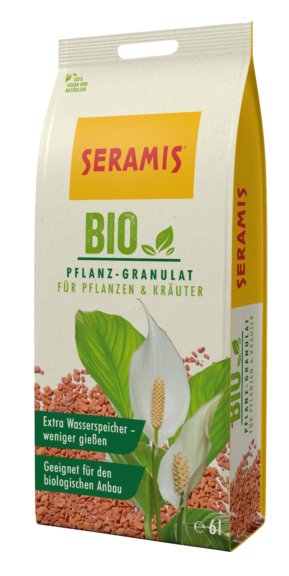 Seramis Bio-Pflanz-Granulat für Pflanzen & Kräuter