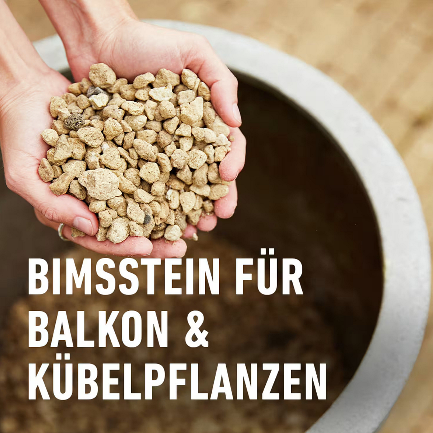COMPO BIO GRANUPLANT® Drainage- und Pflanzgranulat, 10 Liter
