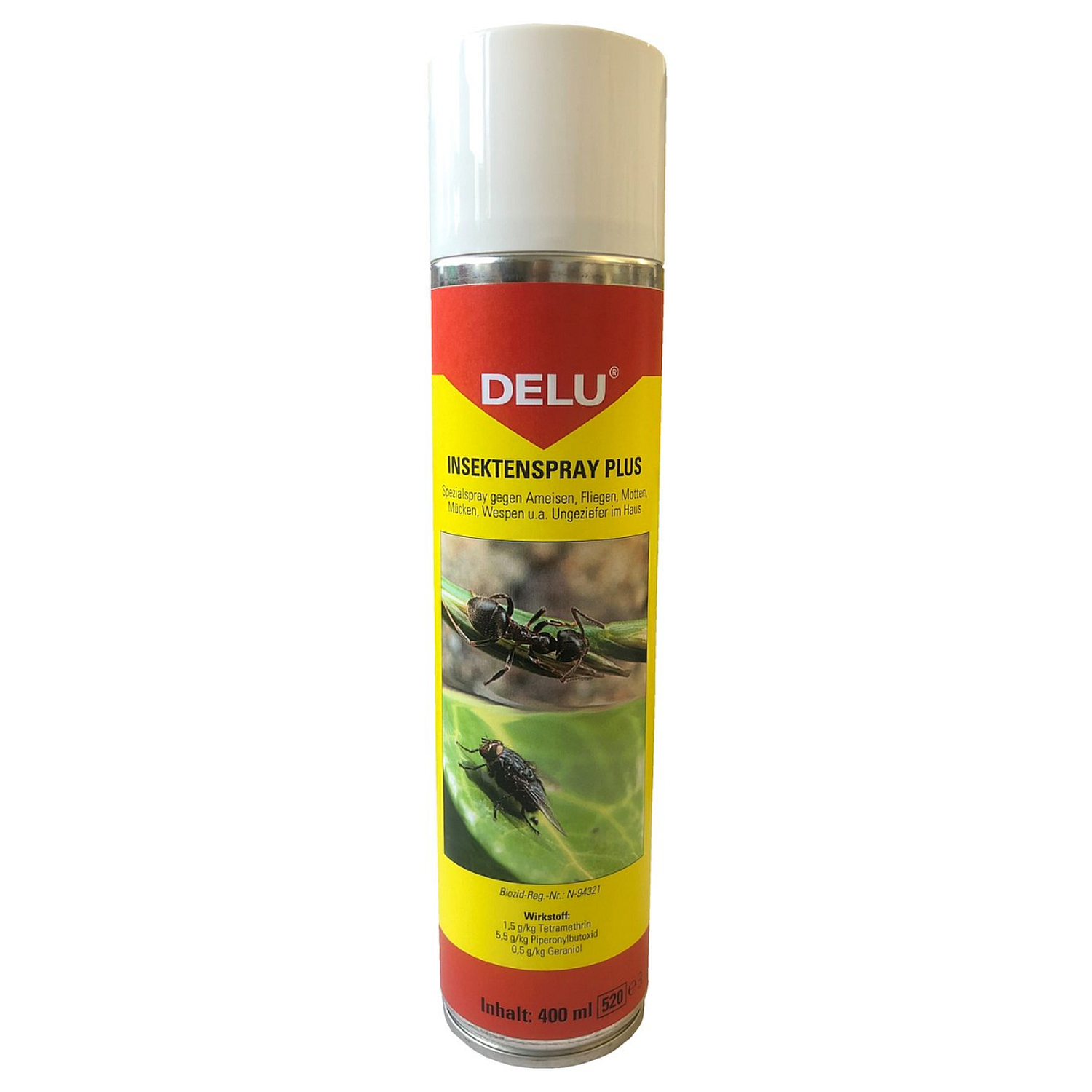 DELU® Insektenspray Plus, 400 ml