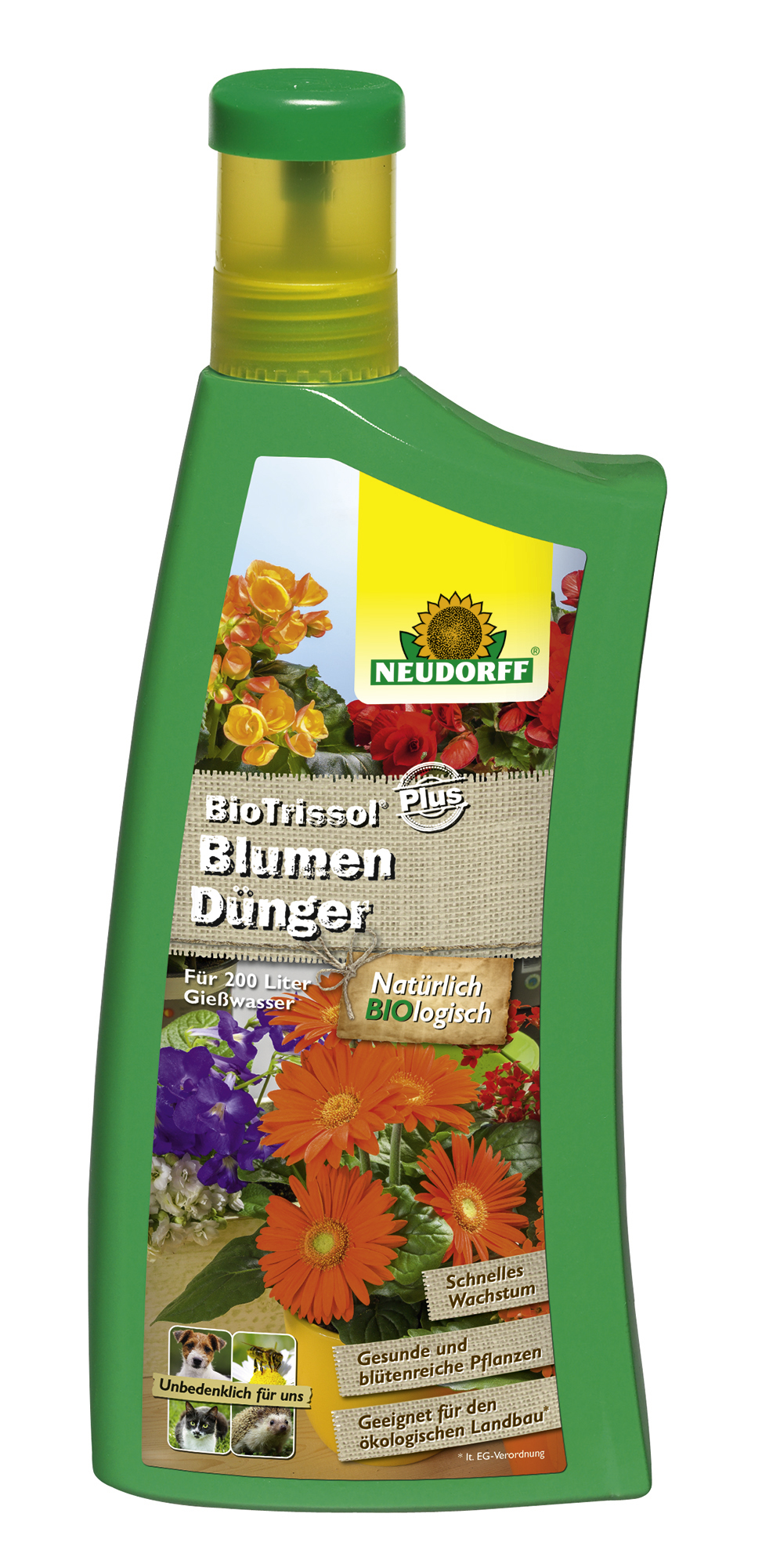 NEUDORFF BioTrissol® Plus BlumenDünger, flüssig, 1,0 Liter
