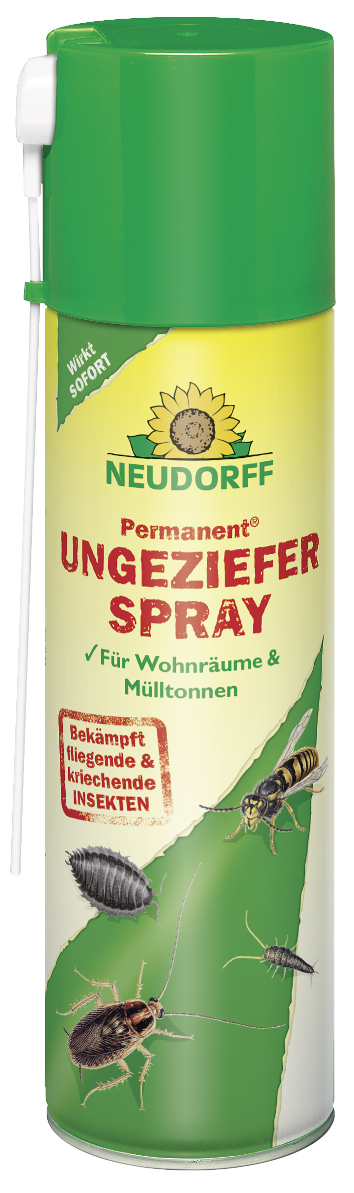 NEUDORFF Permanent® UngezieferSpray, 500 ml