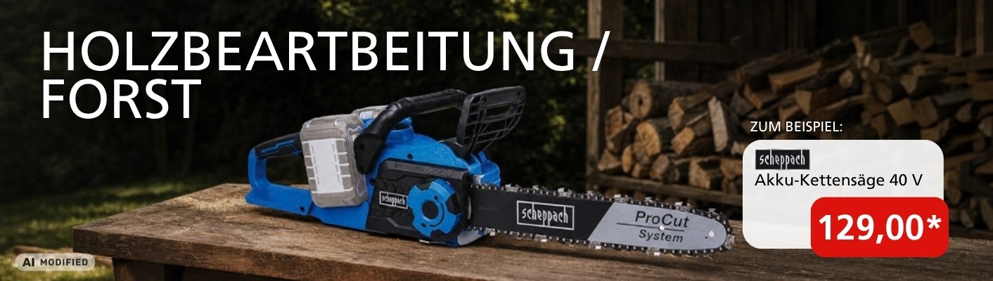 Kategorie Holzbearbeitung & Forst