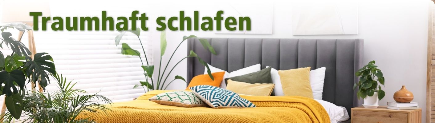 Kategorie Traumhaft schlafen