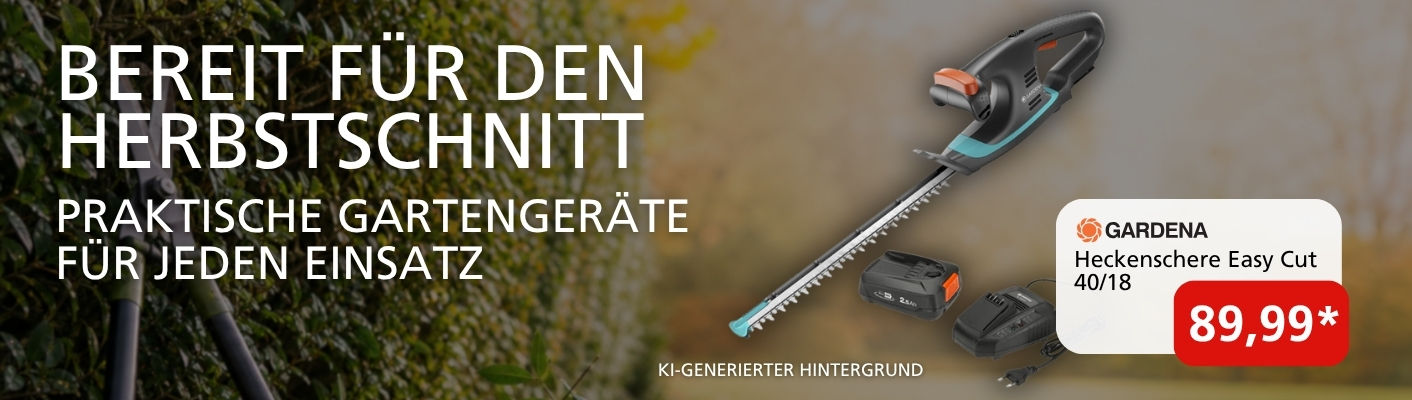Kategorie Grünschnitt im Herbst