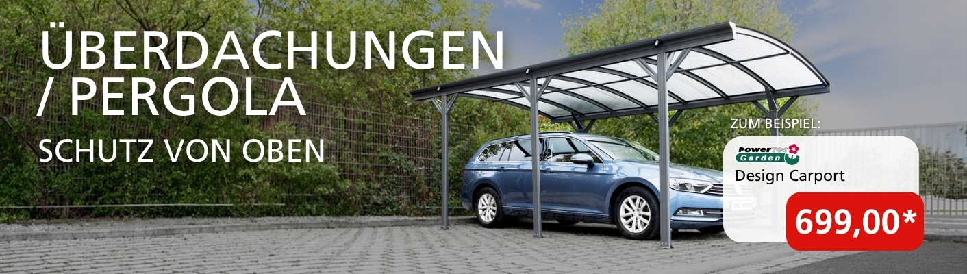 Kategorie Pergolen & Überdachungen