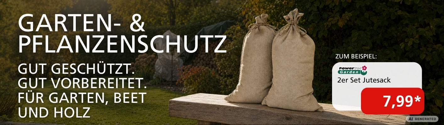 Kategorie Garten- & Pflanzenschutz