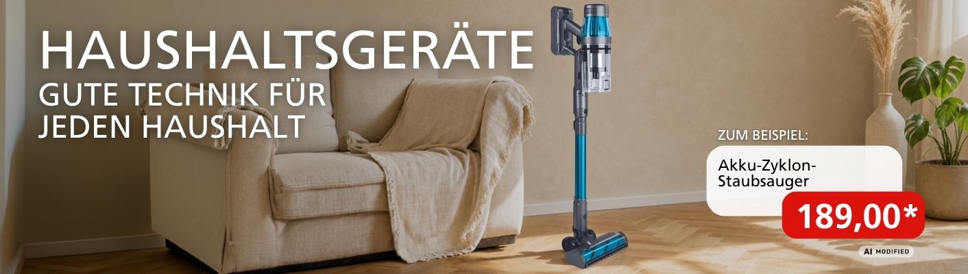 Kategorie Haushaltsgeräte